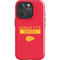 NFL Kansas City Chiefs Red Performance Series iPhone 16 Pro Impact Case